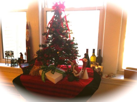 Thank for all the wine and goodies!!