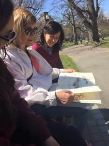 Story Hour in the Public Garden